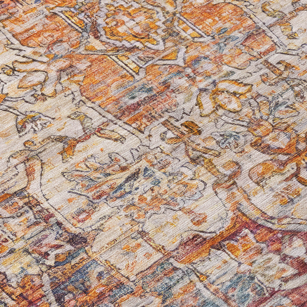 addison chantille acn1728 copper rug