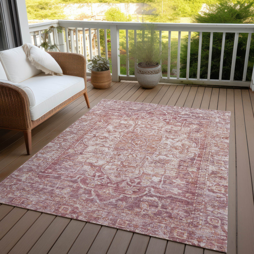 addison chantille acn1728 paprika rug