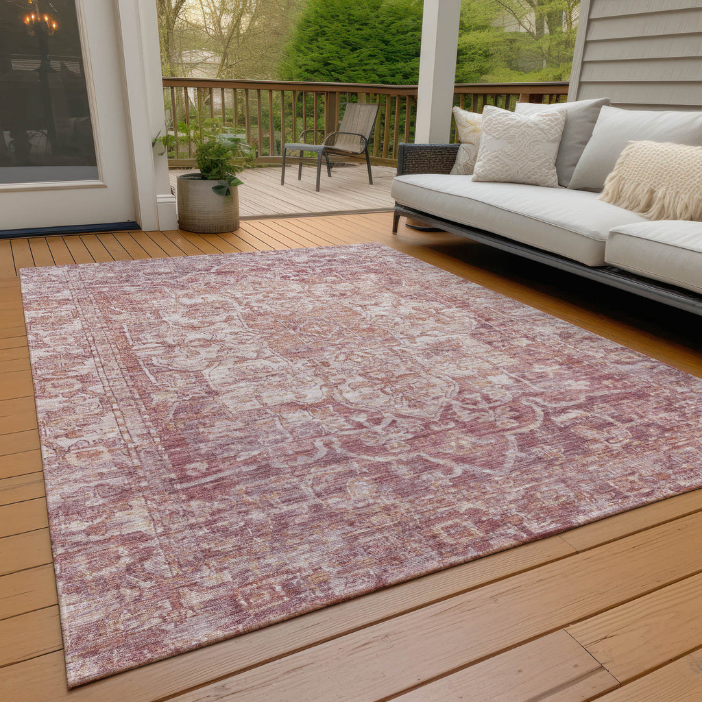 addison chantille acn1728 paprika rug
