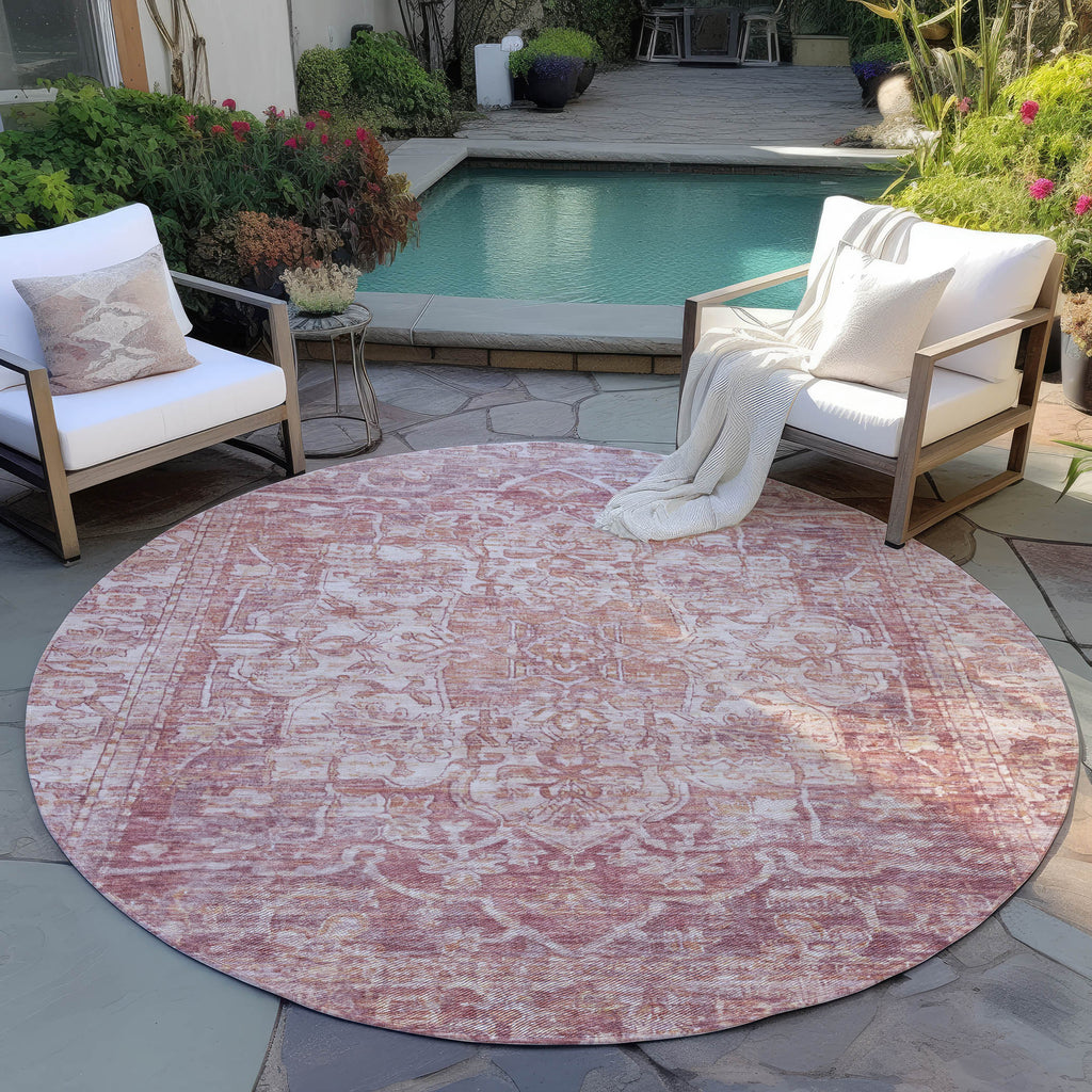 addison chantille acn1728 paprika rug