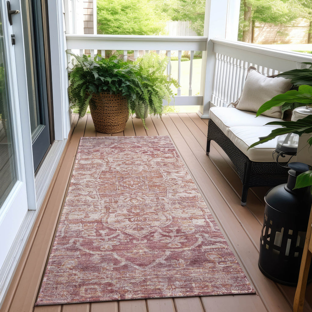 addison chantille acn1728 paprika rug