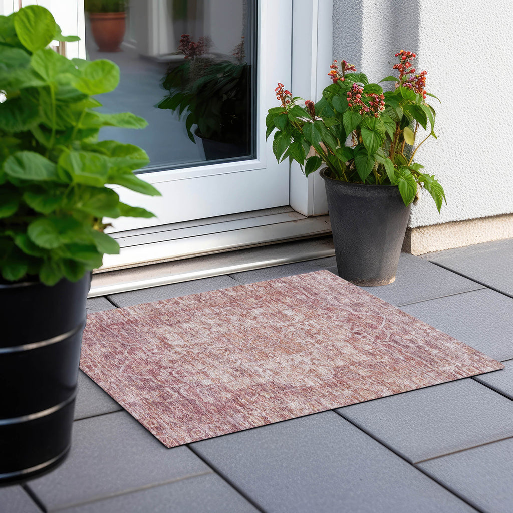 addison chantille acn1728 paprika rug