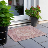 addison chantille acn1728 paprika rug