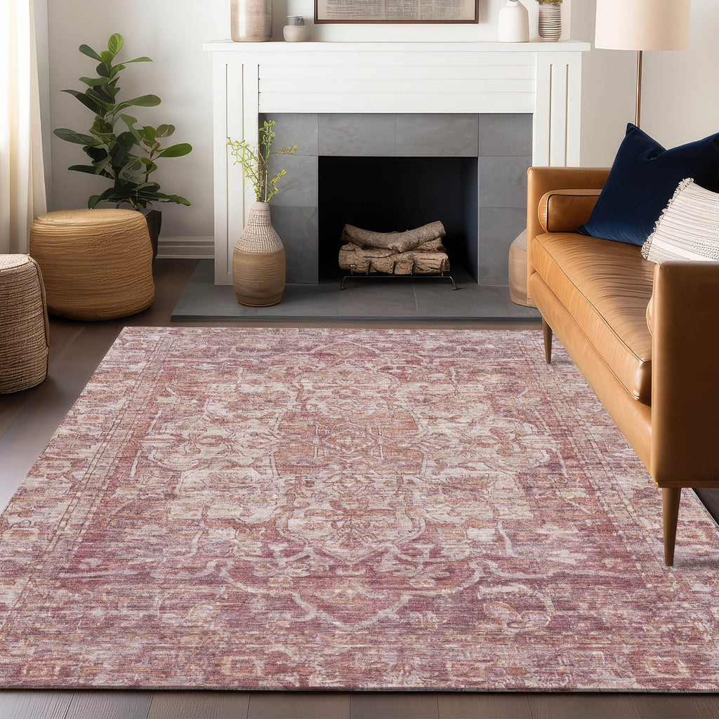 addison chantille acn1728 paprika rug