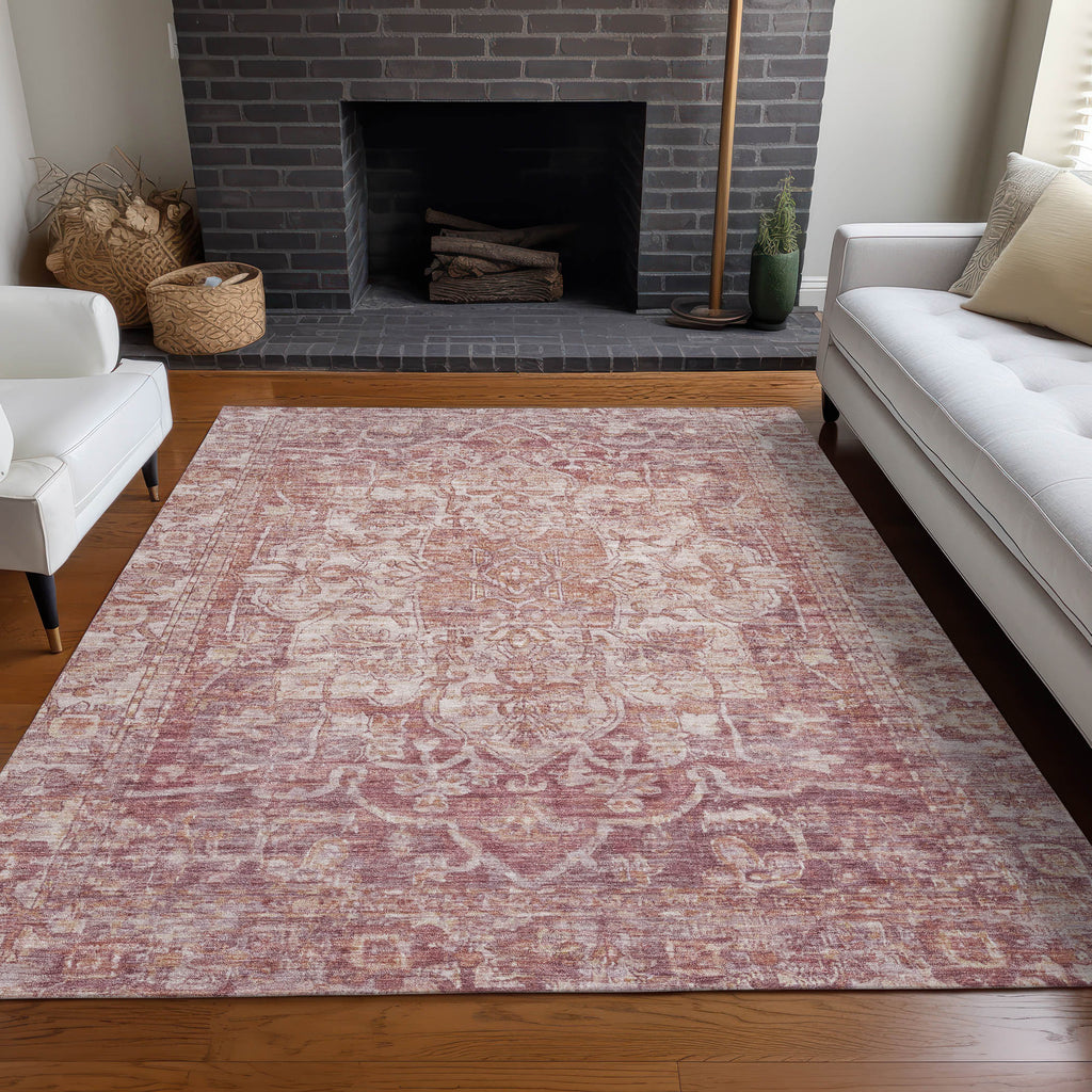 addison chantille acn1728 paprika rug