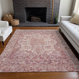 addison chantille acn1728 paprika rug