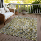 addison chantille acn1728 pewter rug