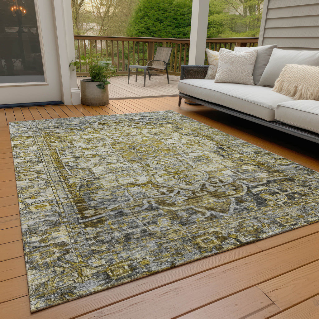 addison chantille acn1728 pewter rug