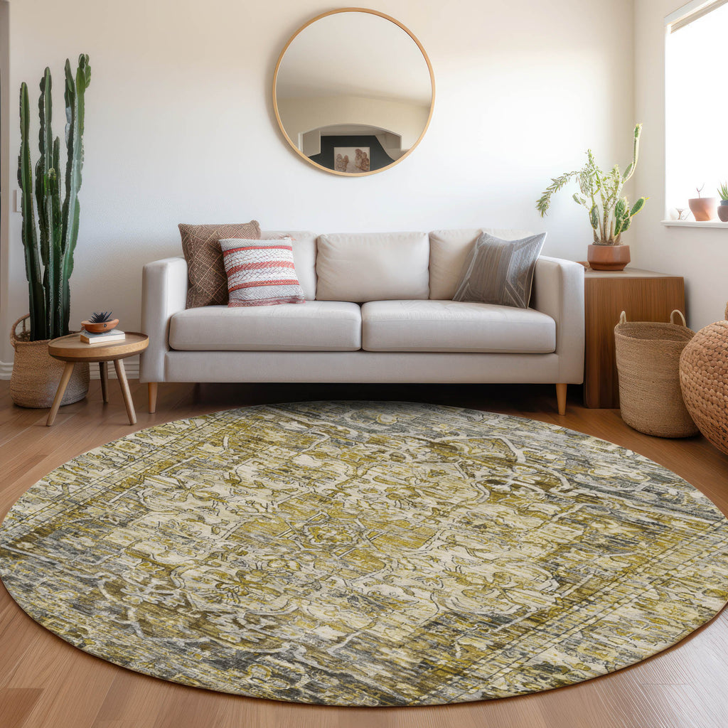 addison chantille acn1728 pewter rug