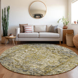 addison chantille acn1728 pewter rug