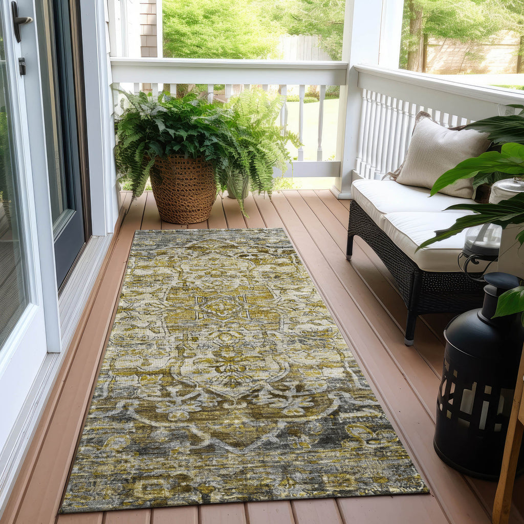 addison chantille acn1728 pewter rug