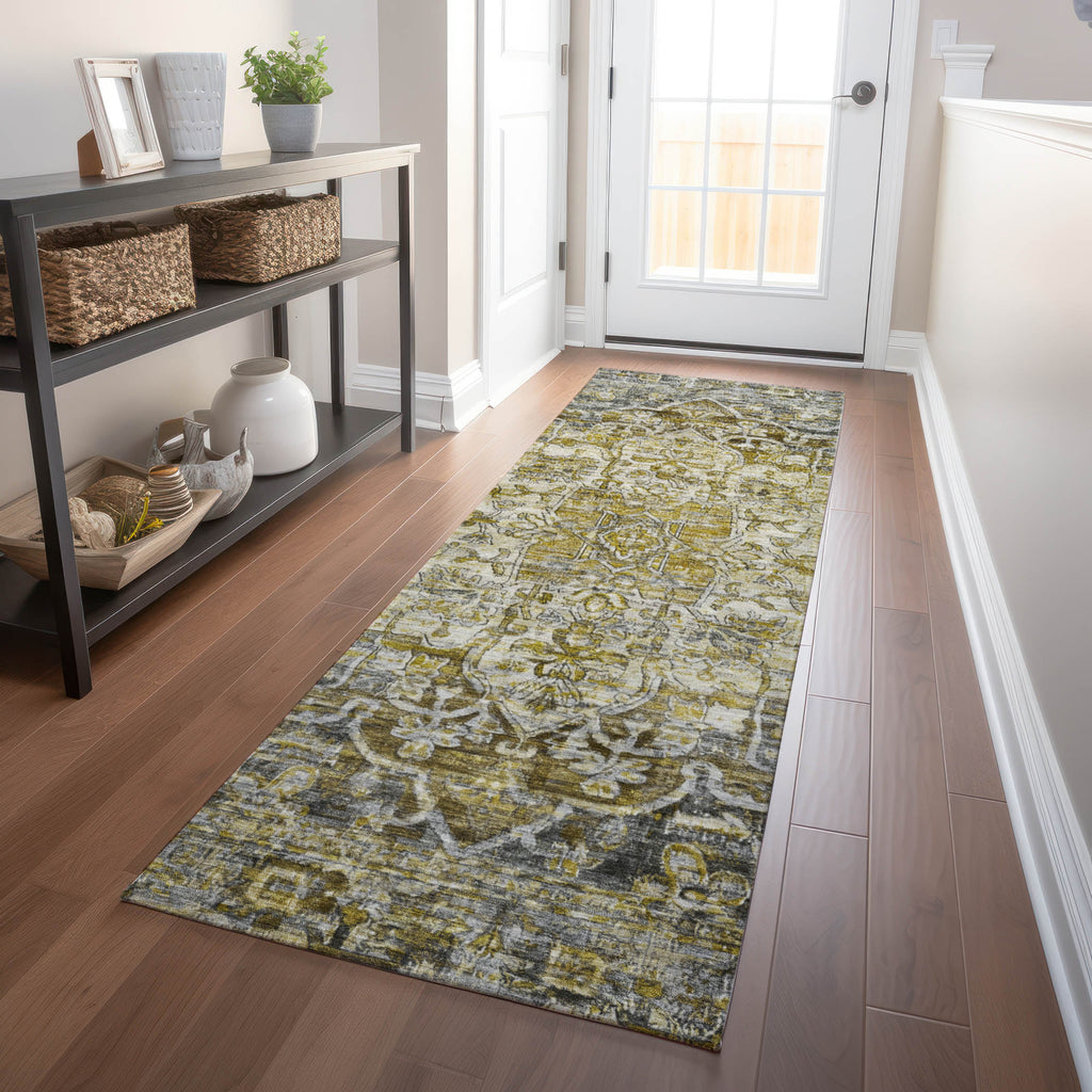 addison chantille acn1728 pewter rug