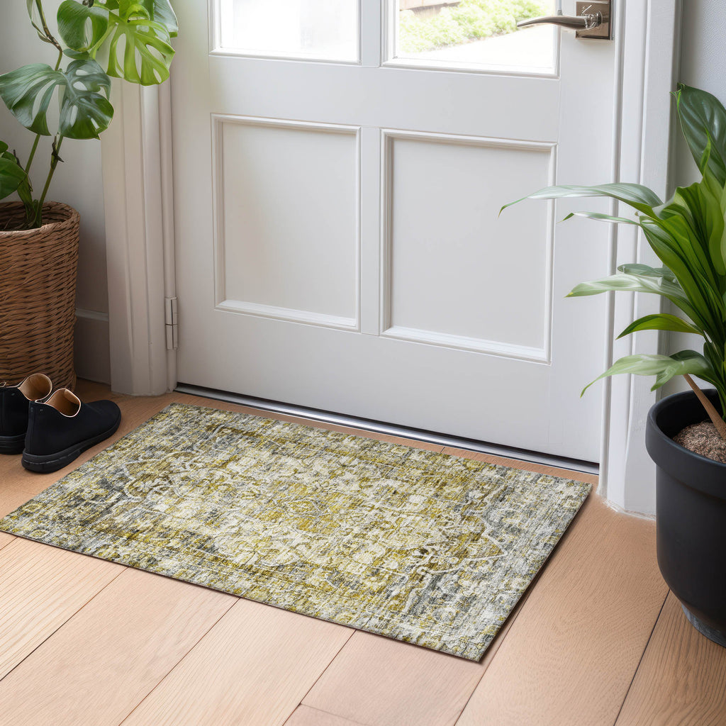 addison chantille acn1728 pewter rug