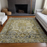 addison chantille acn1728 pewter rug