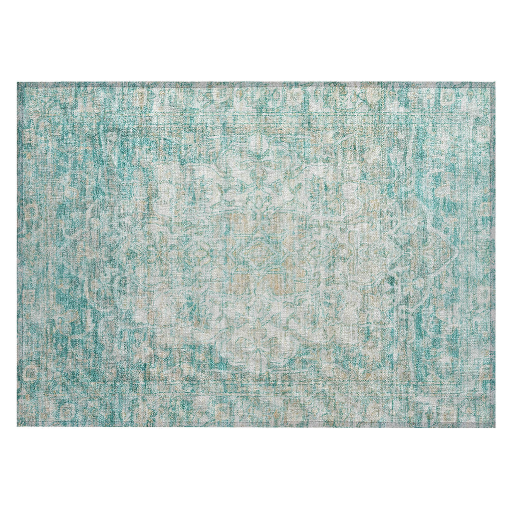 addison chantille acn1728 teal rug