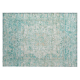 addison chantille acn1728 teal rug