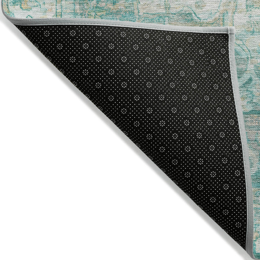 addison chantille acn1728 teal rug