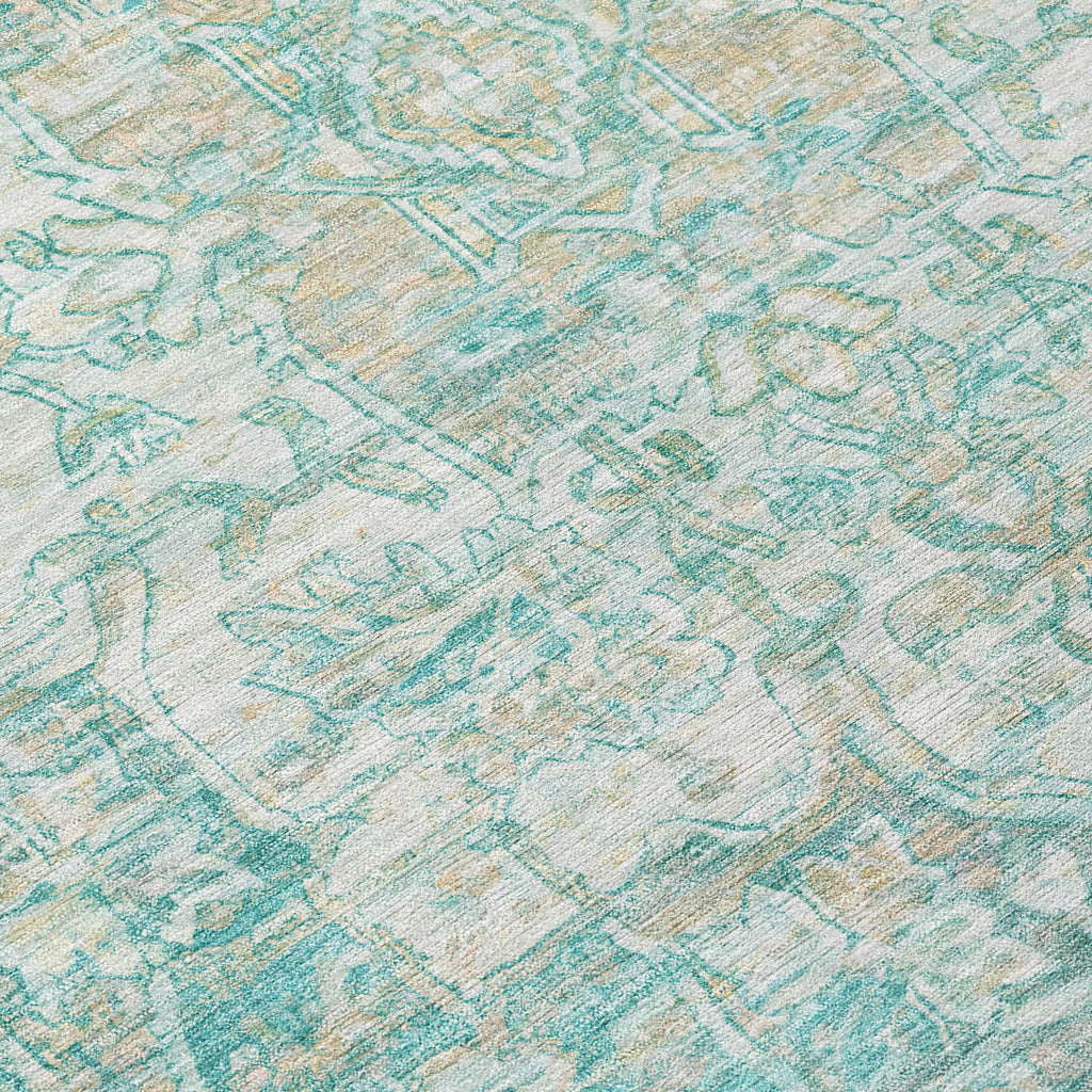 addison chantille acn1728 teal rug