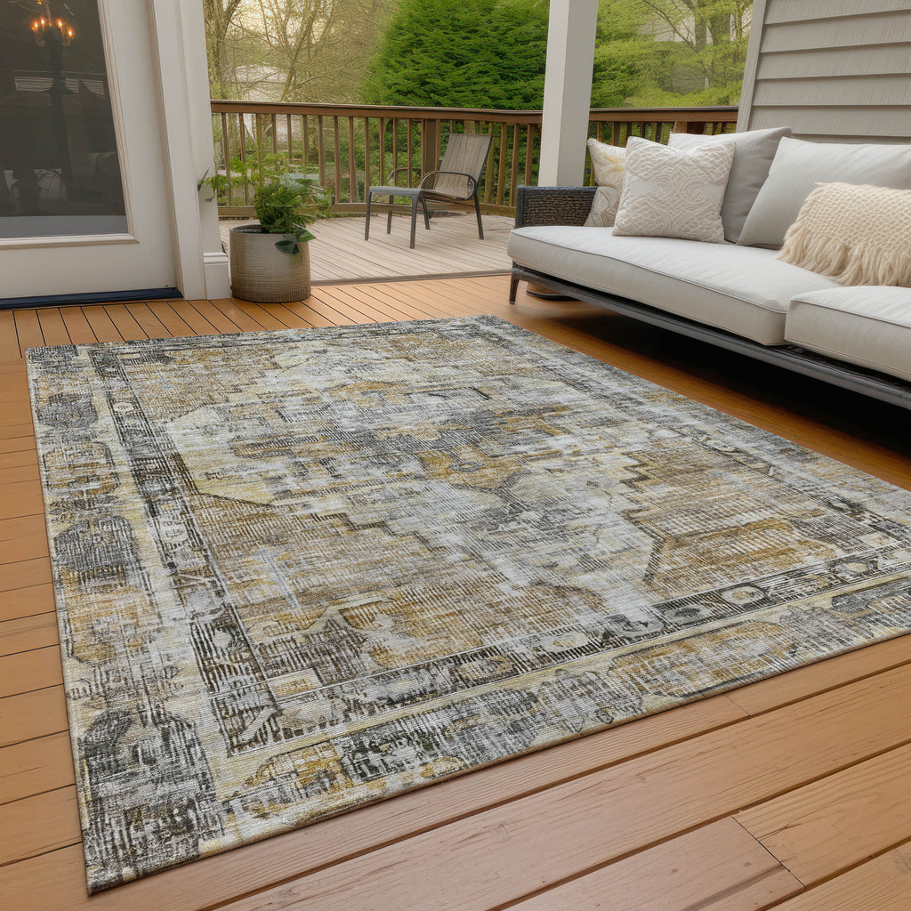 addison chantille acn1729 brown rug