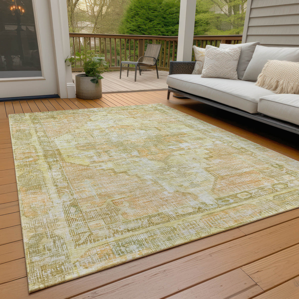 addison chantille acn1729 gold rug