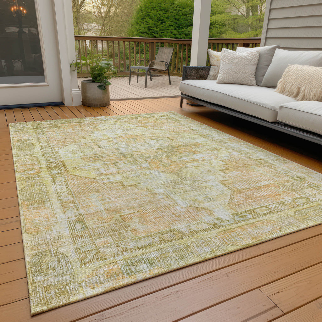 addison chantille acn1729 gold rug