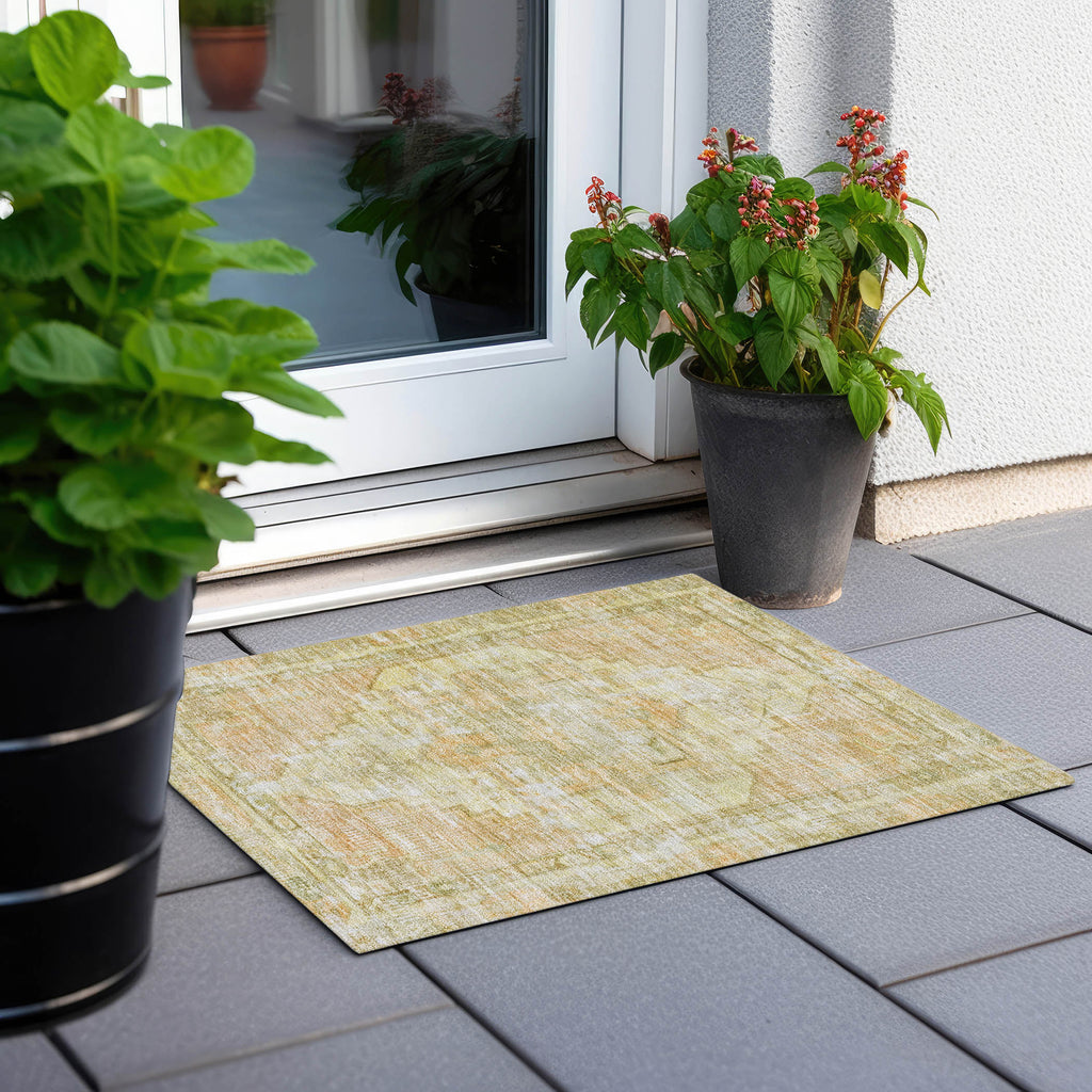 addison chantille acn1729 gold rug