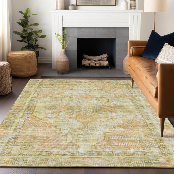 addison chantille acn1729 gold rug