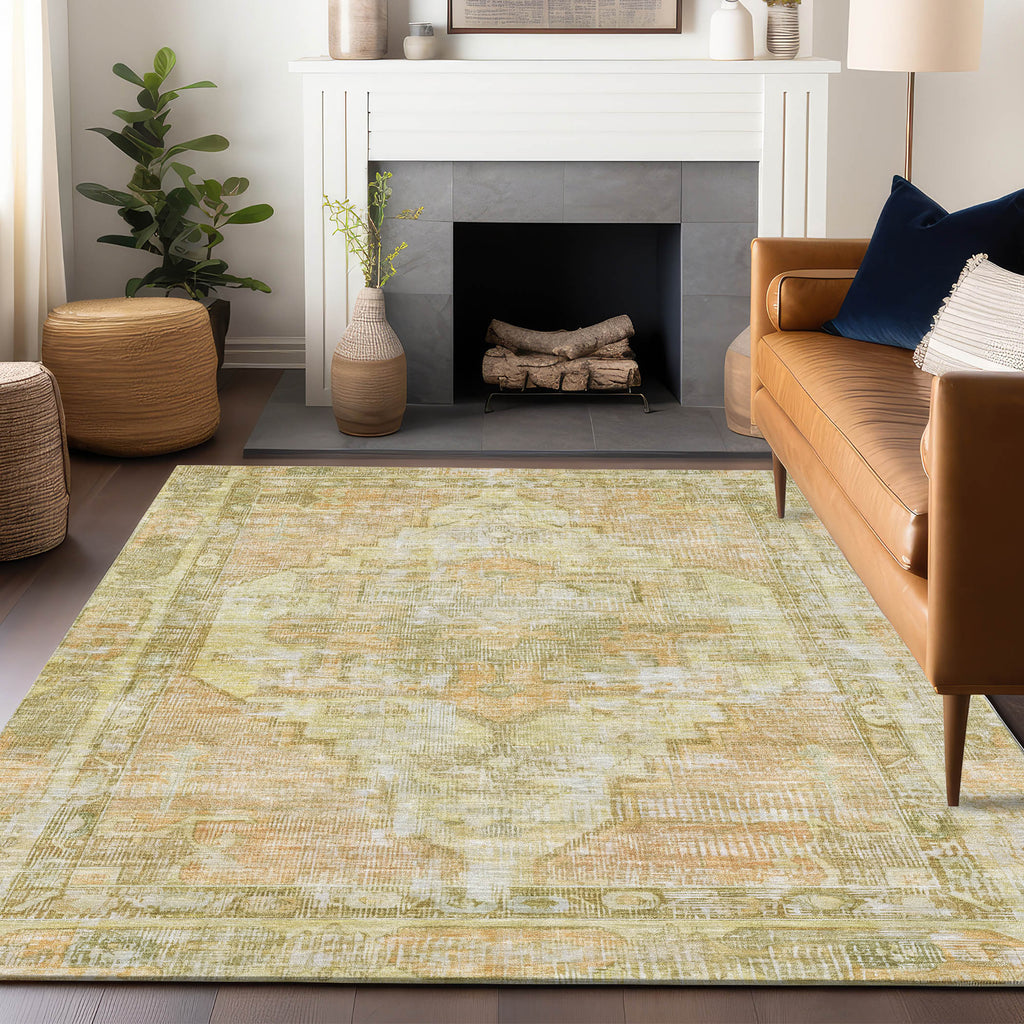 addison chantille acn1729 gold rug