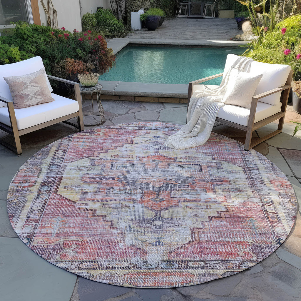 addison chantille acn1729 paprika rug