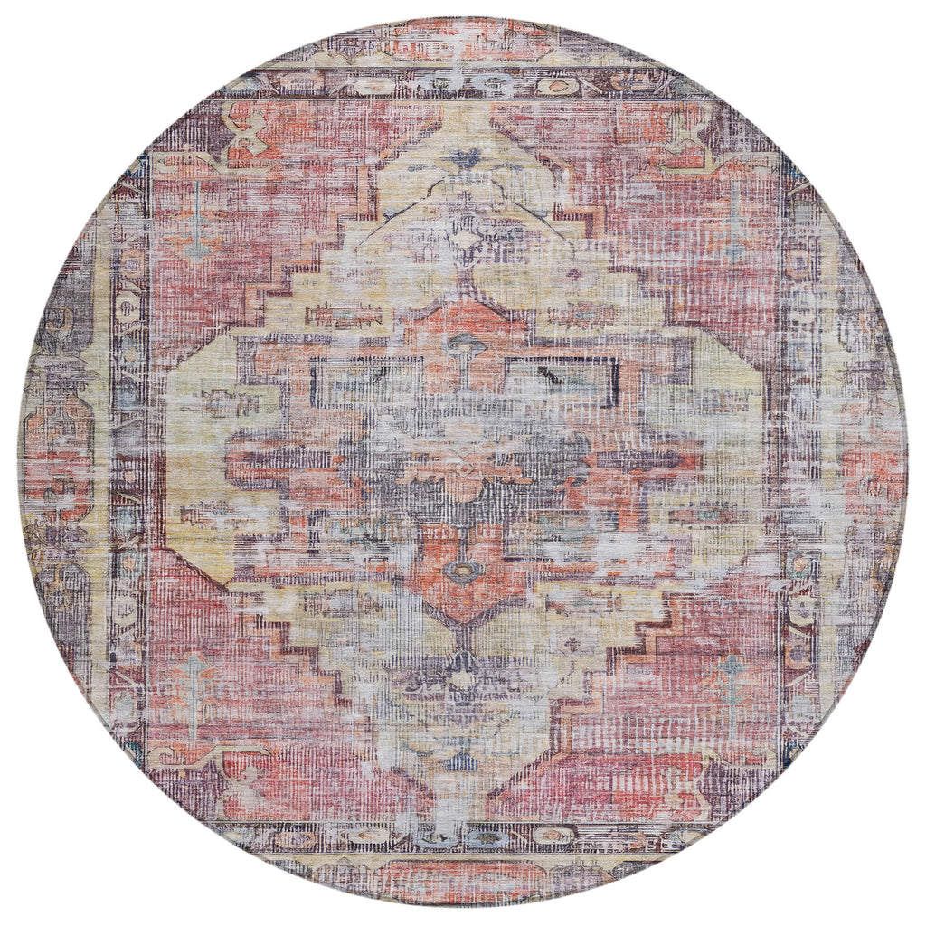 addison chantille acn1729 paprika rug