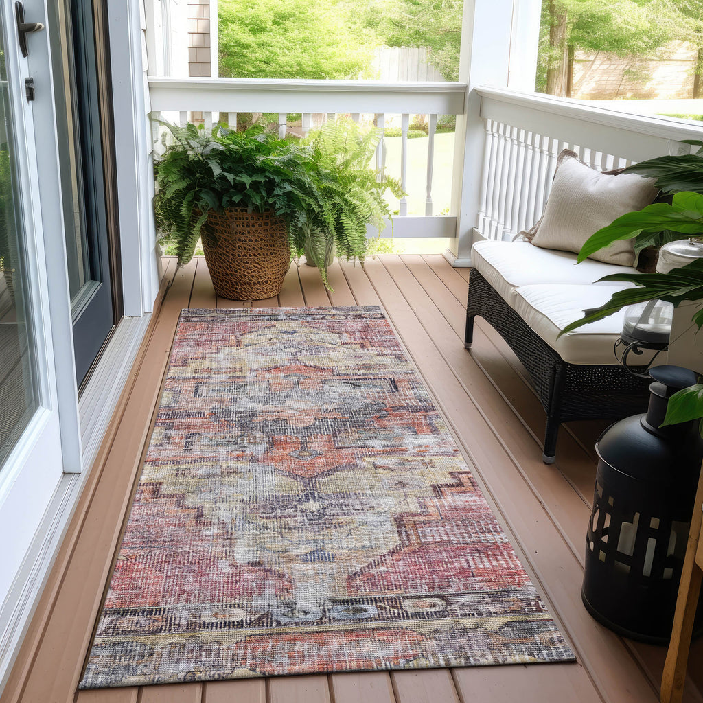 addison chantille acn1729 paprika rug