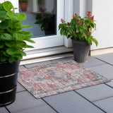 addison chantille acn1729 paprika rug