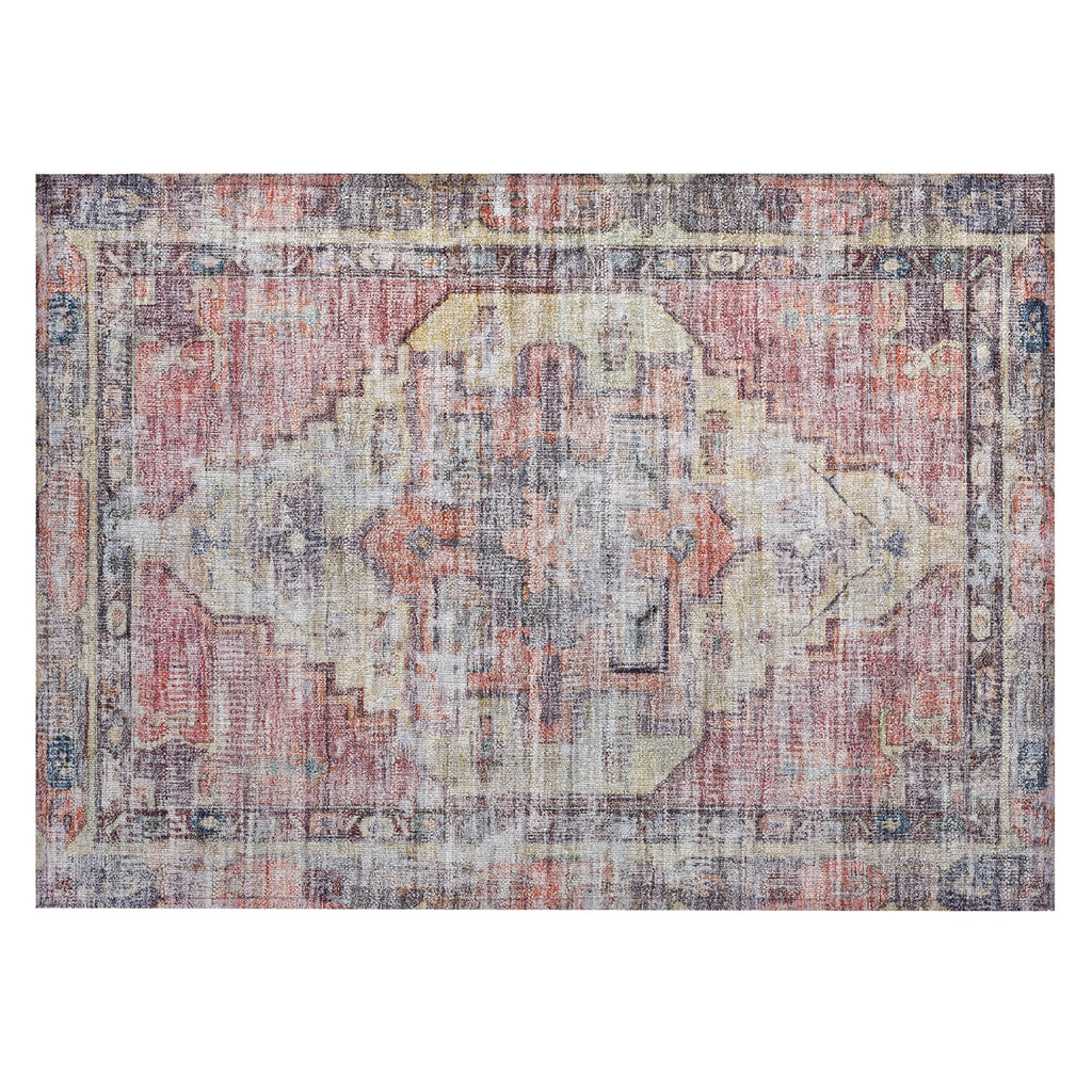 addison chantille acn1729 paprika rug