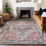 addison chantille acn1729 paprika rug