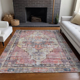 addison chantille acn1729 paprika rug