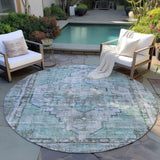 addison chantille acn1729 teal rug