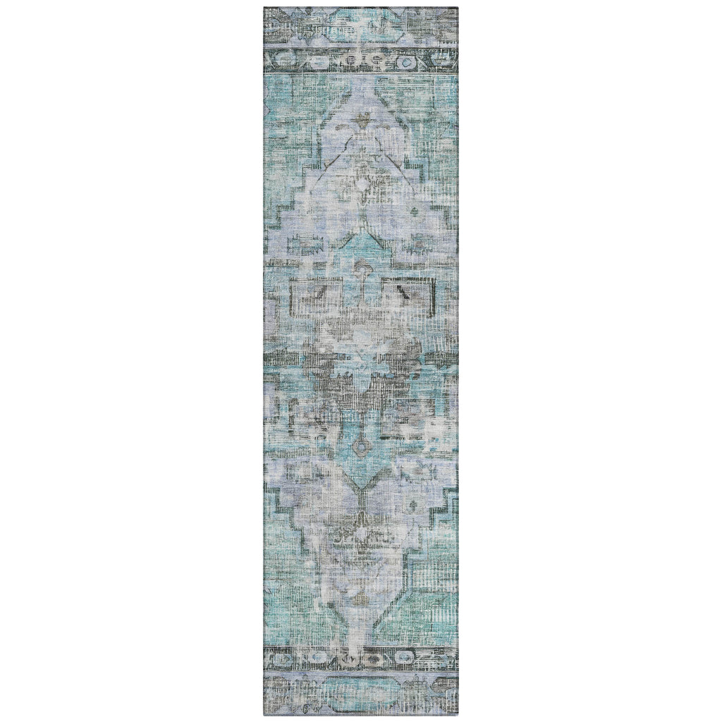 addison chantille acn1729 teal rug