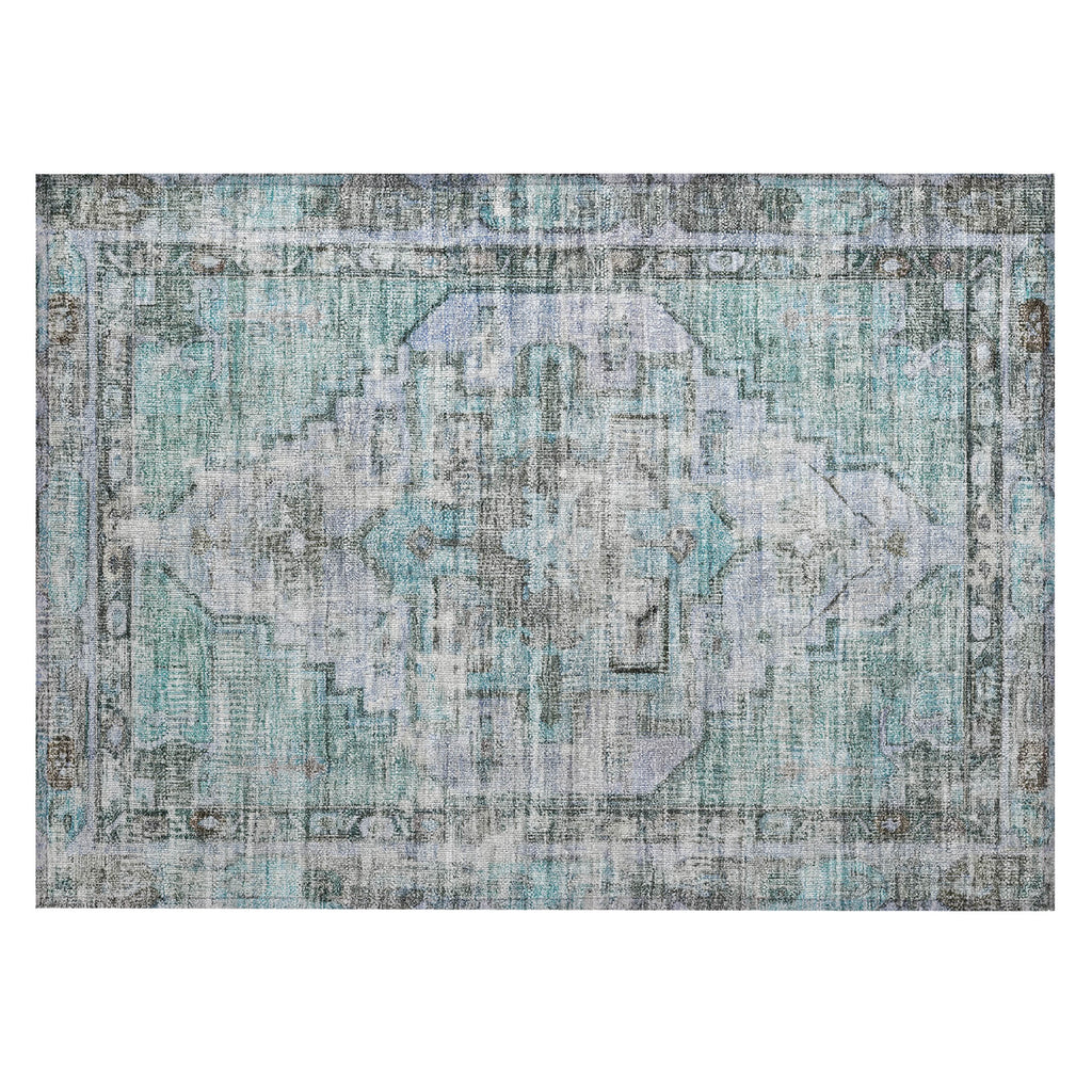 addison chantille acn1729 teal rug