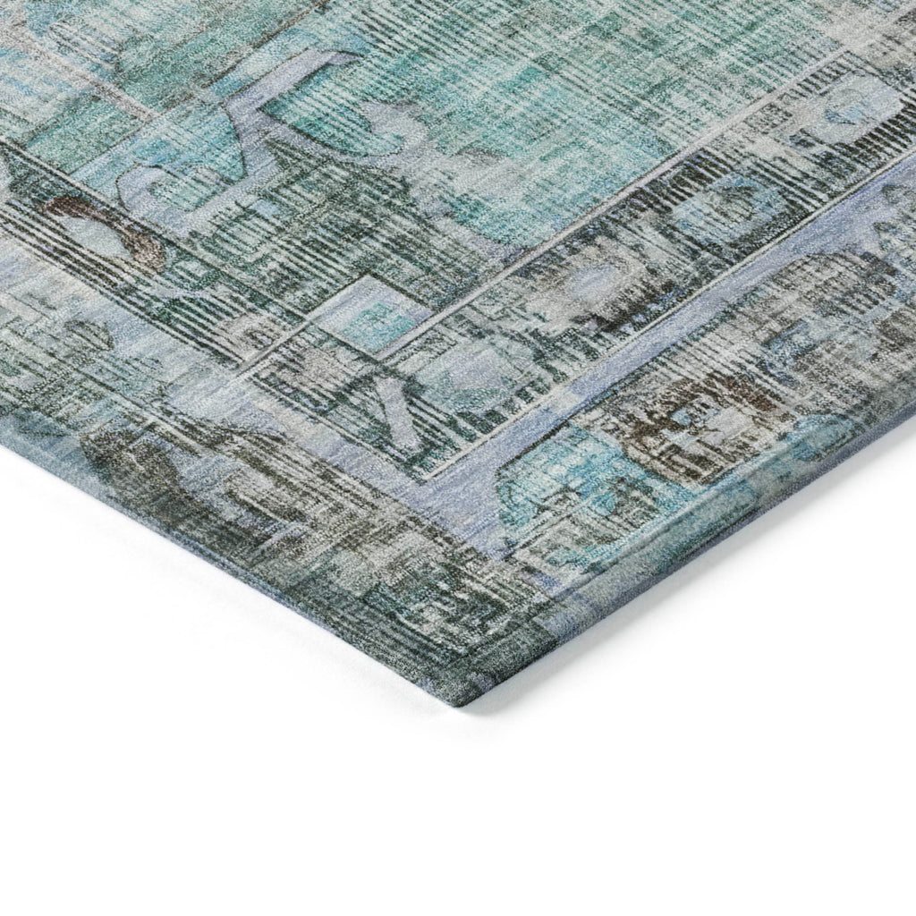 addison chantille acn1729 teal rug