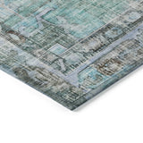 addison chantille acn1729 teal rug