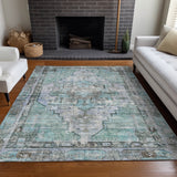 addison chantille acn1729 teal rug