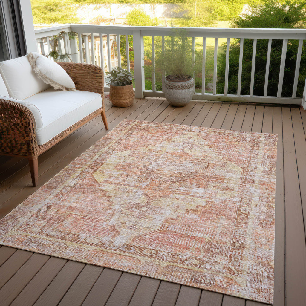 addison chantille acn1729 terracotta rug