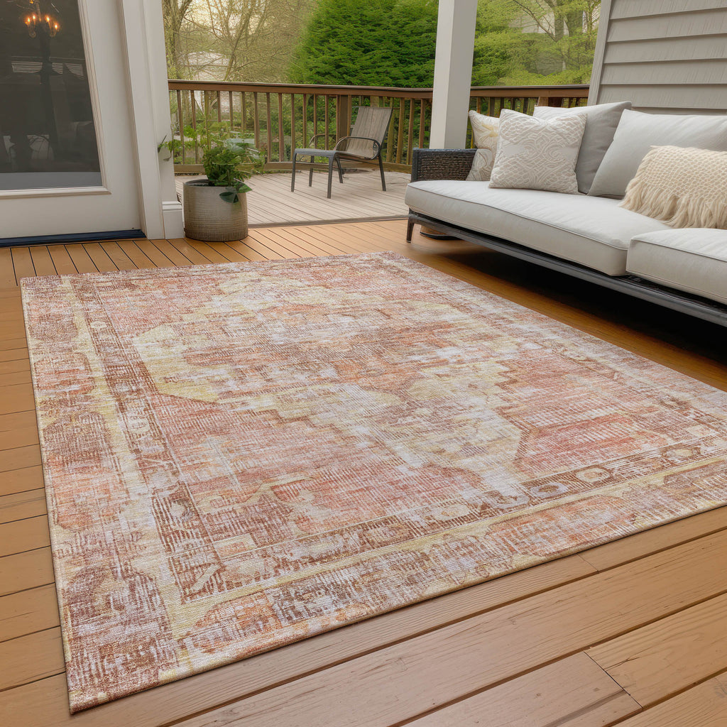 addison chantille acn1729 terracotta rug