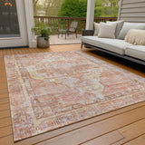 addison chantille acn1729 terracotta rug