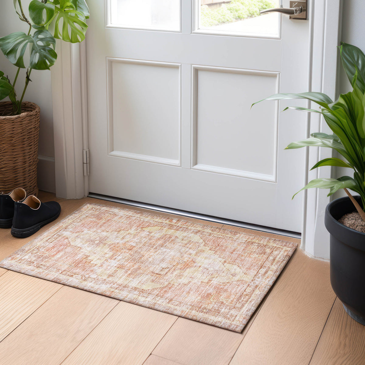addison chantille acn1729 terracotta rug