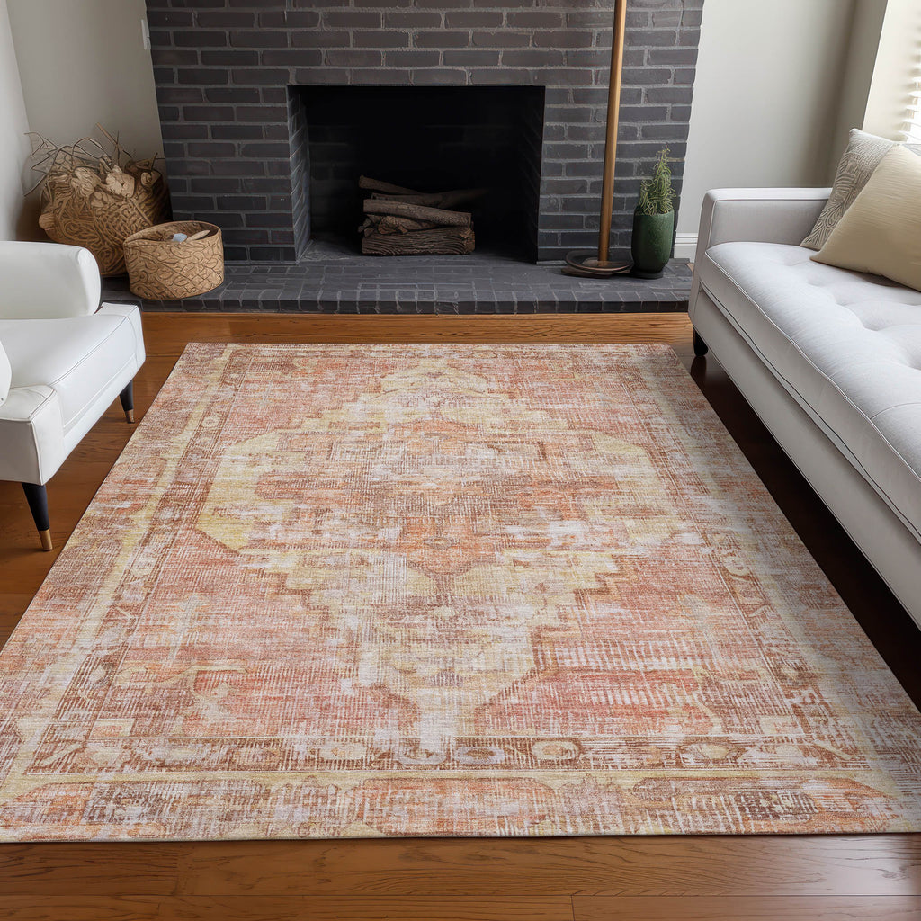 addison chantille acn1729 terracotta rug