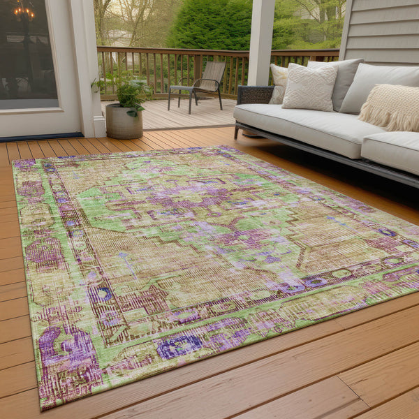 addison chantille acn1730 lime rug