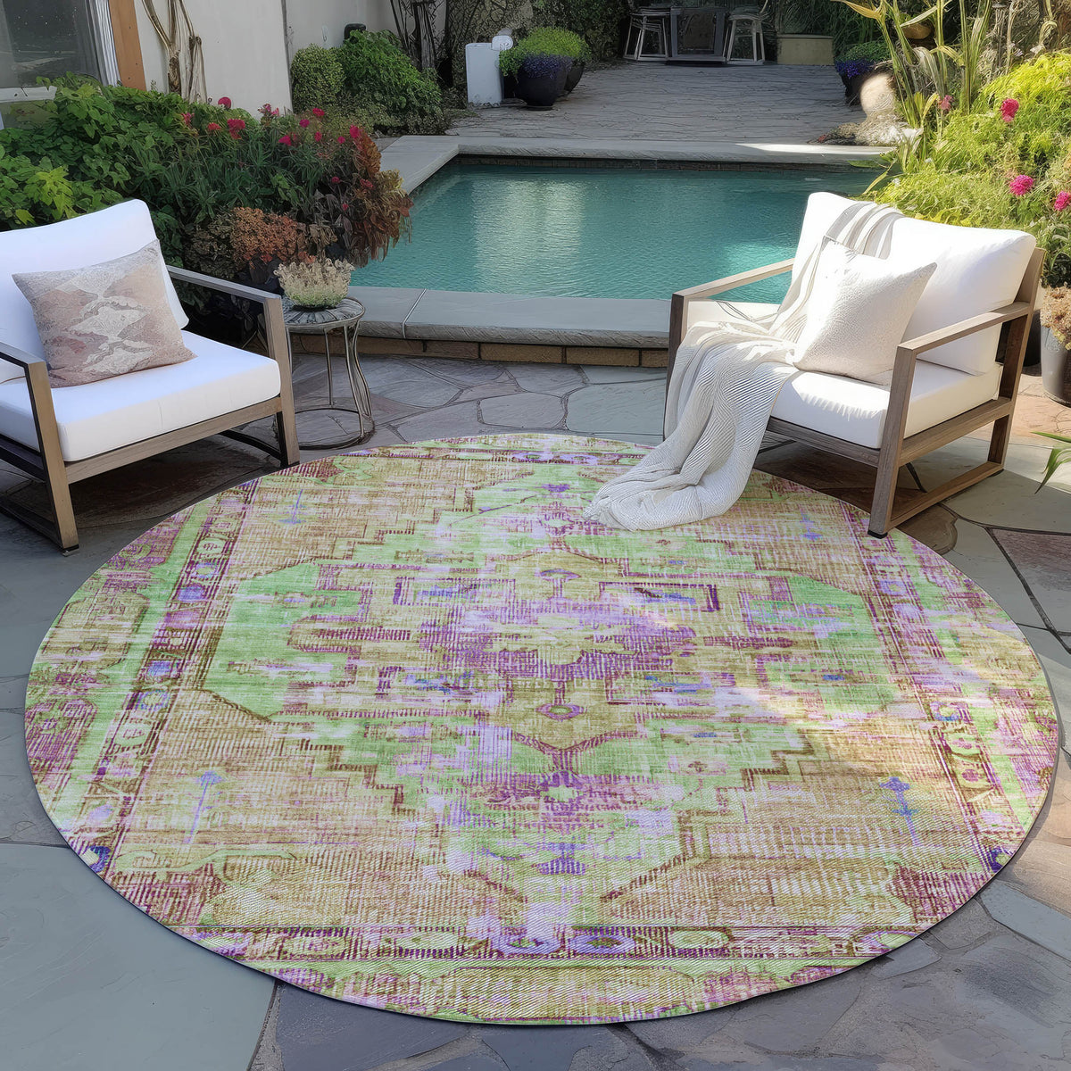 addison chantille acn1730 lime rug
