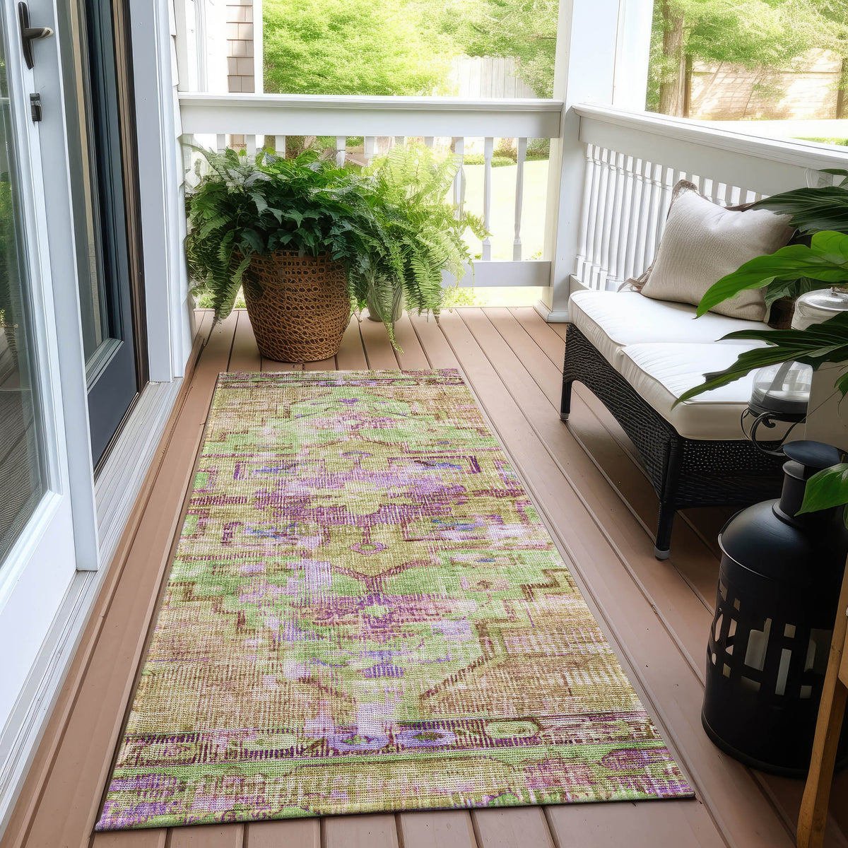 addison chantille acn1730 lime rug
