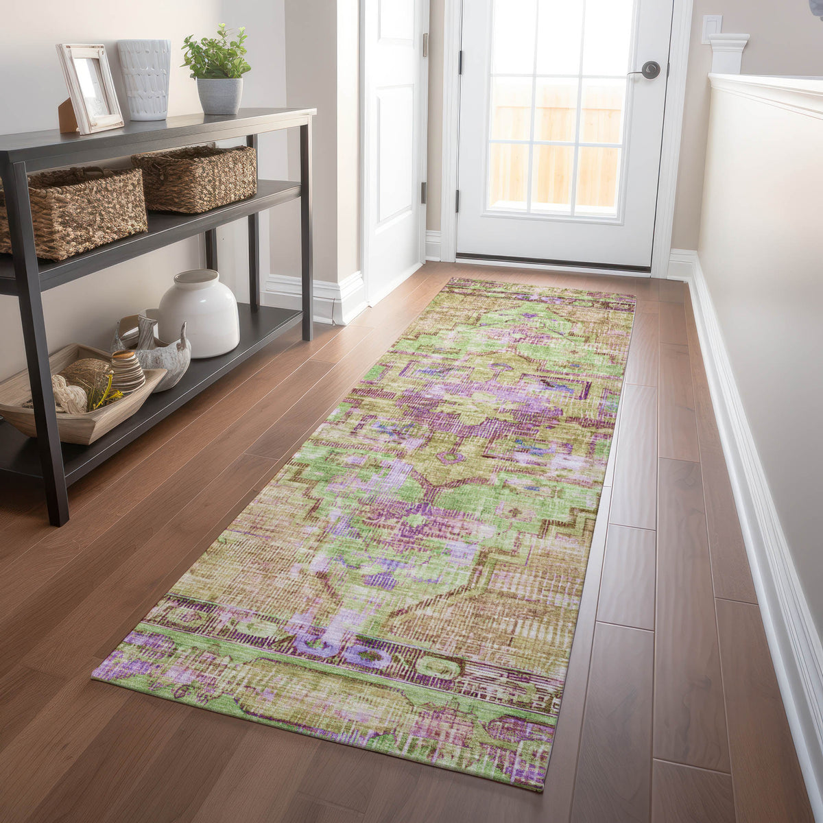 addison chantille acn1730 lime rug